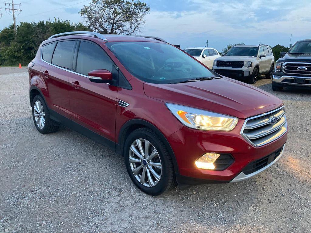 used 2017 Ford Escape car, priced at $15,750