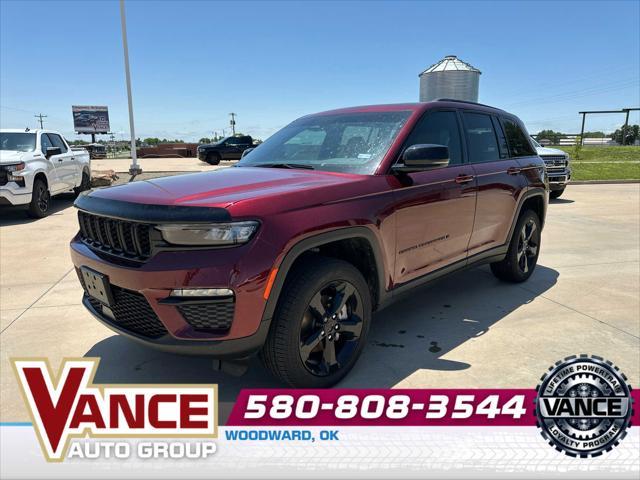 used 2025 Jeep Grand Cherokee car, priced at $45,000
