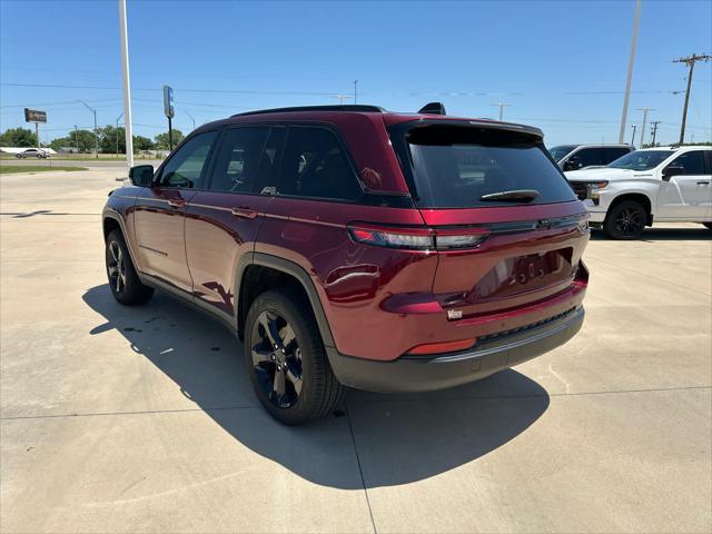 used 2025 Jeep Grand Cherokee car, priced at $45,000