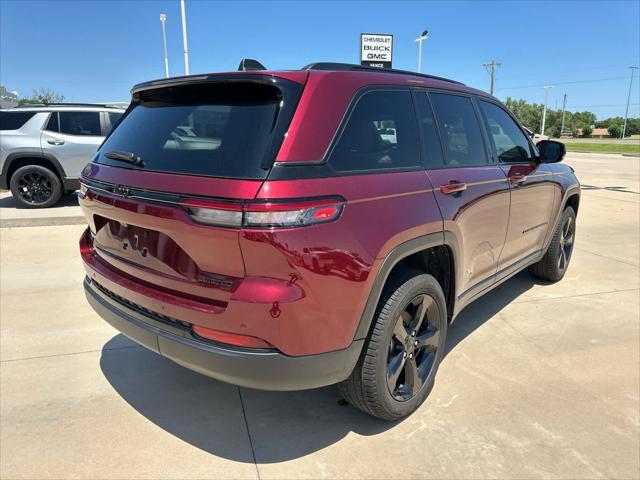 used 2025 Jeep Grand Cherokee car, priced at $45,000