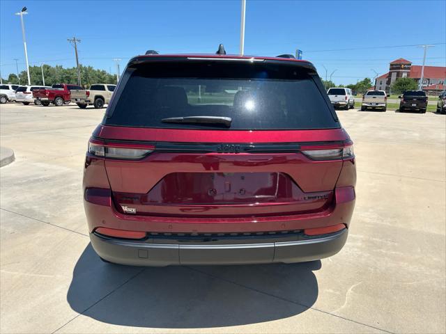 used 2025 Jeep Grand Cherokee car, priced at $45,000