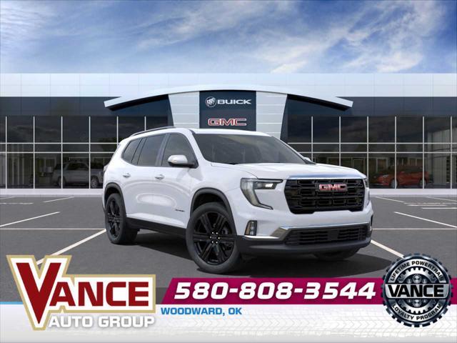 new 2025 GMC Acadia car, priced at $48,230