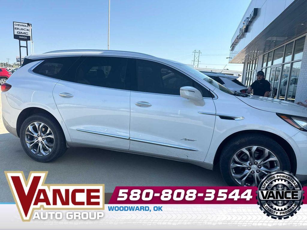 used 2018 Buick Enclave car, priced at $18,500