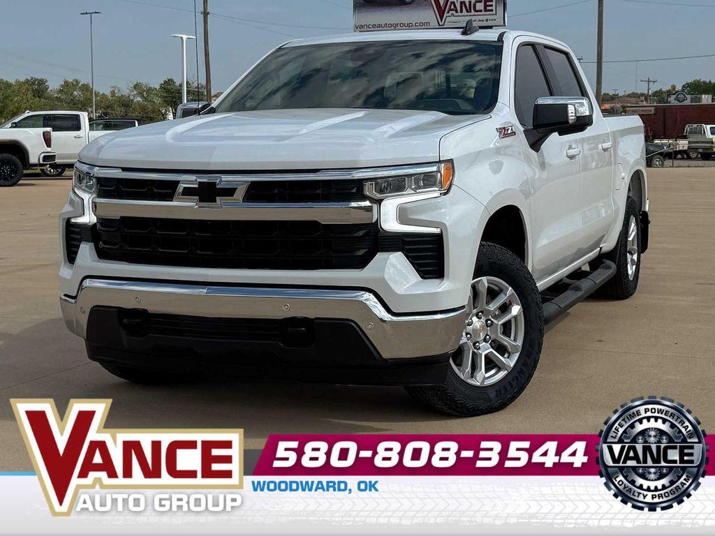 new 2025 Chevrolet Silverado 1500 car, priced at $63,945