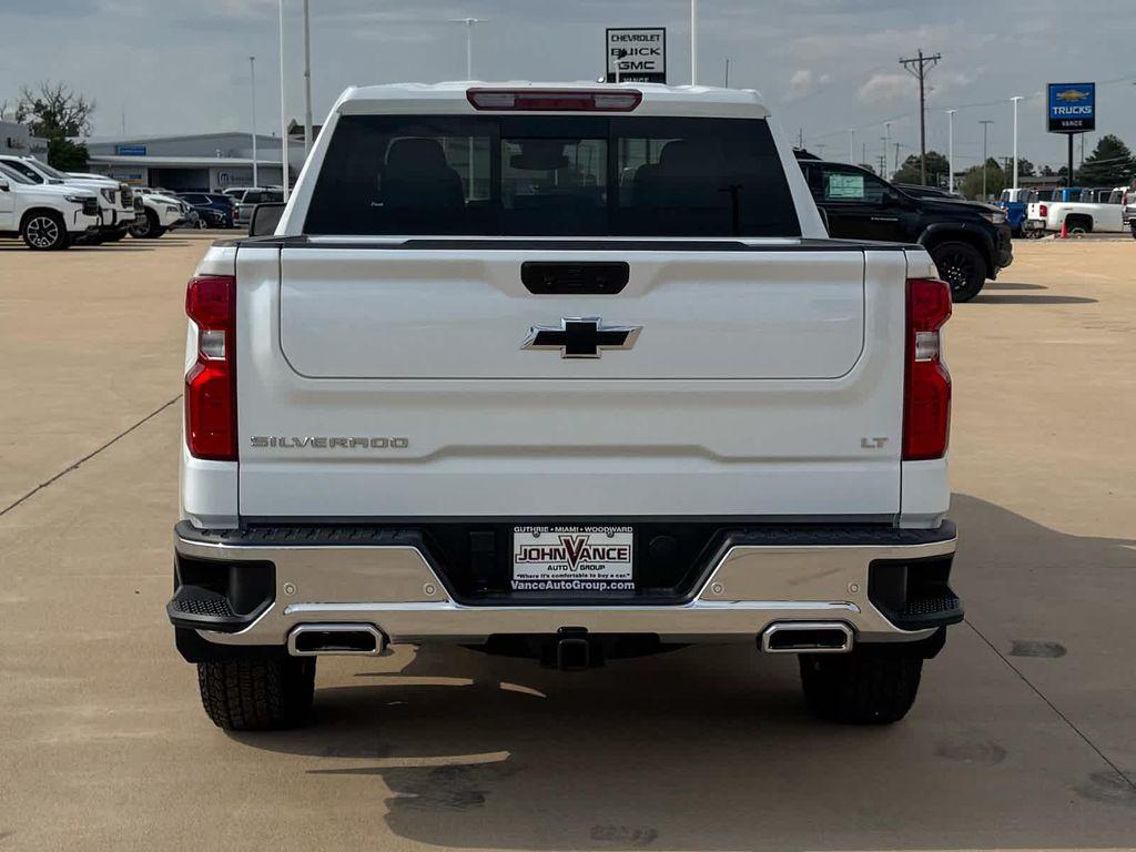 new 2025 Chevrolet Silverado 1500 car, priced at $63,945