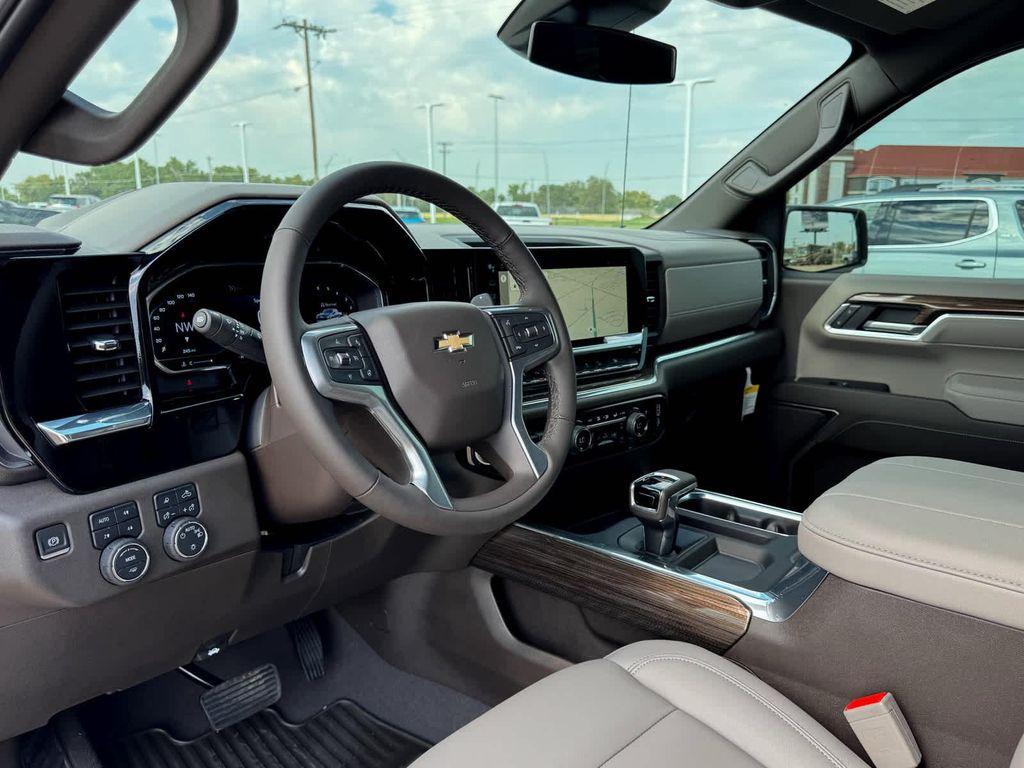 new 2025 Chevrolet Silverado 1500 car, priced at $63,945