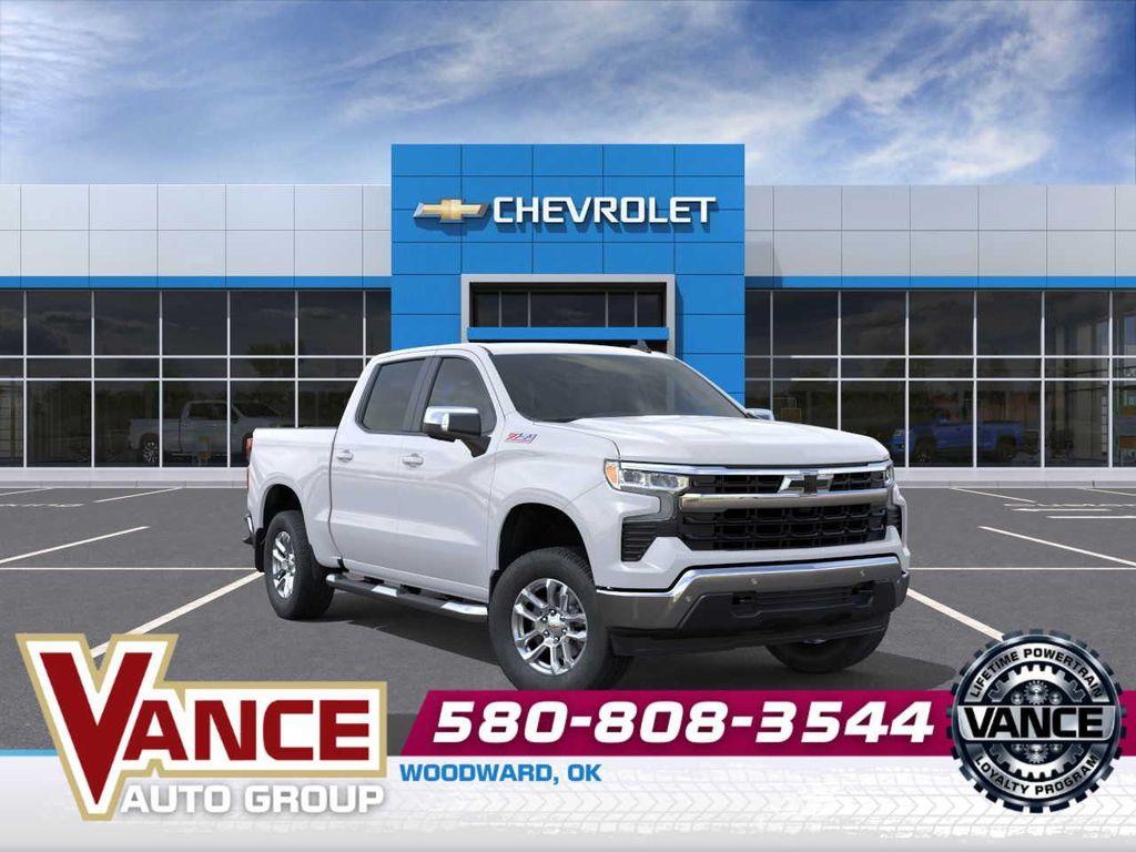 new 2025 Chevrolet Silverado 1500 car, priced at $63,945