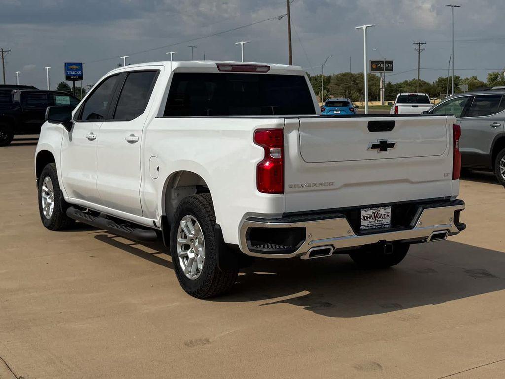 new 2025 Chevrolet Silverado 1500 car, priced at $63,945