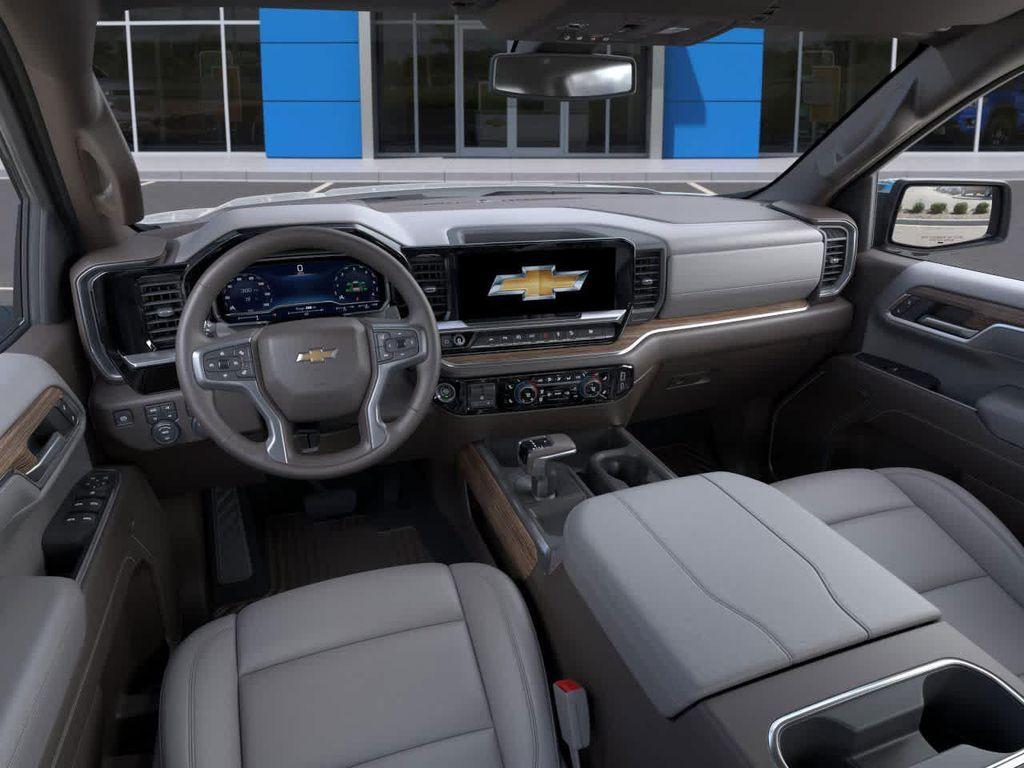 new 2025 Chevrolet Silverado 1500 car, priced at $63,945