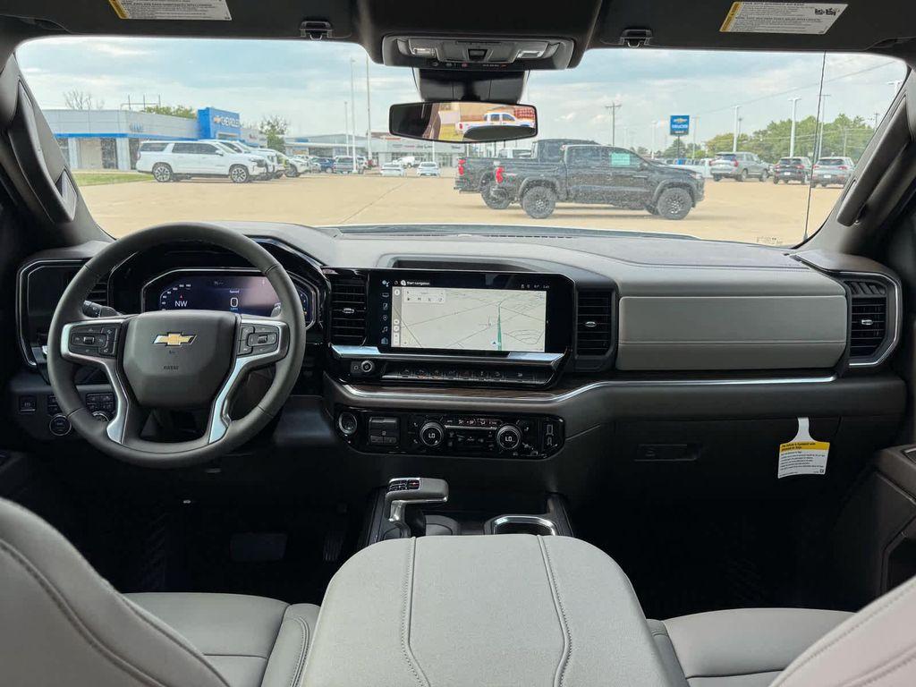 new 2025 Chevrolet Silverado 1500 car, priced at $63,945