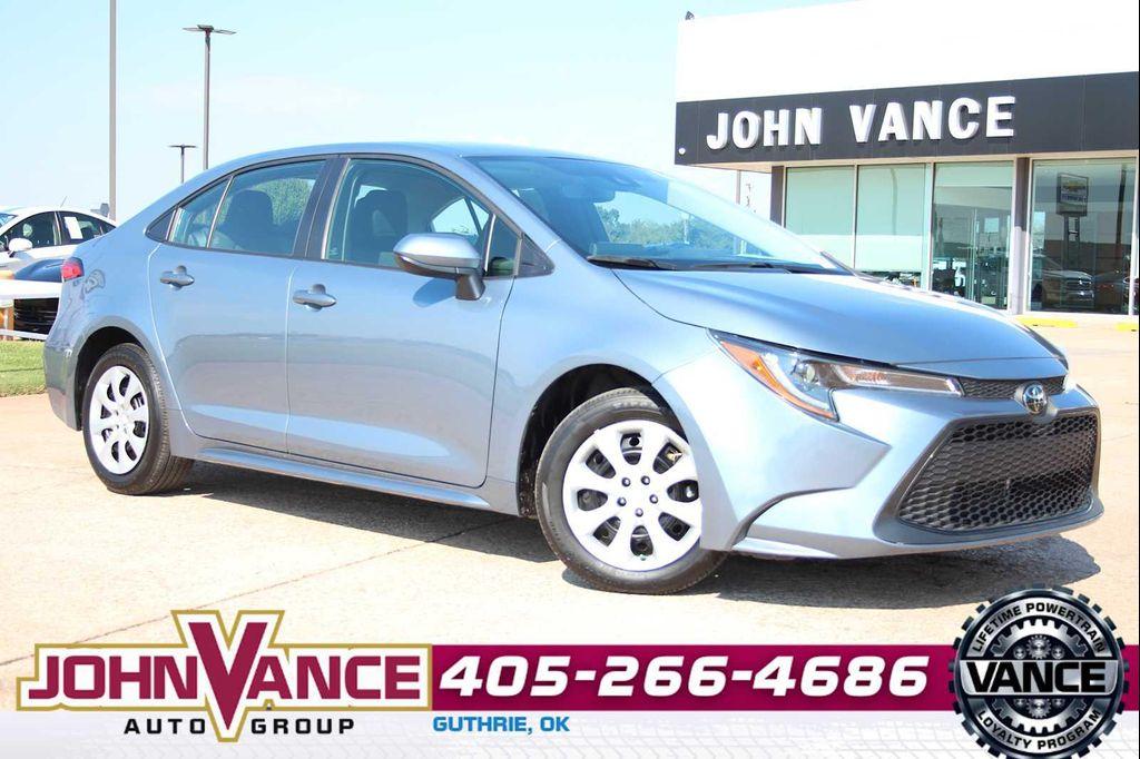 used 2022 Toyota Corolla car, priced at $21,787