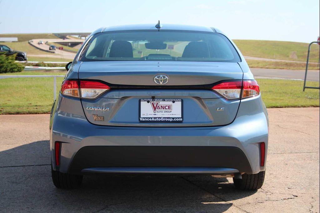 used 2022 Toyota Corolla car, priced at $21,787