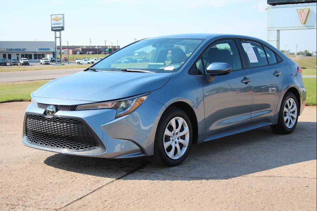 used 2022 Toyota Corolla car, priced at $21,787