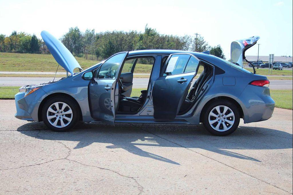 used 2022 Toyota Corolla car, priced at $21,787