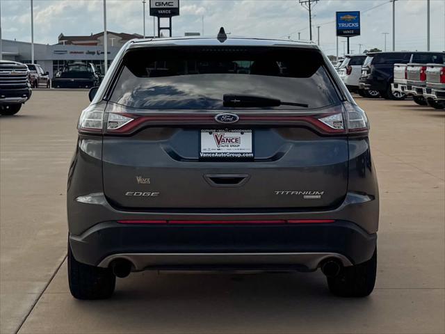 used 2017 Ford Edge car, priced at $10,000