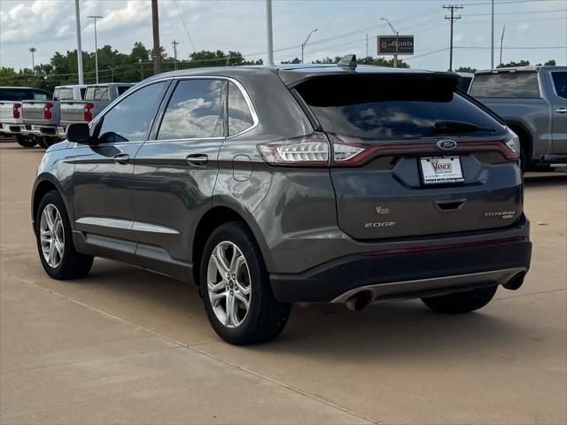 used 2017 Ford Edge car, priced at $10,000