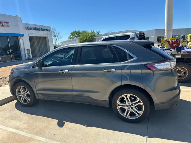used 2017 Ford Edge car, priced at $11,410