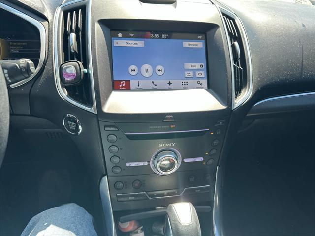 used 2017 Ford Edge car, priced at $11,410