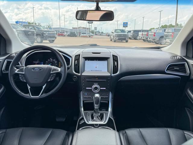 used 2017 Ford Edge car, priced at $10,000