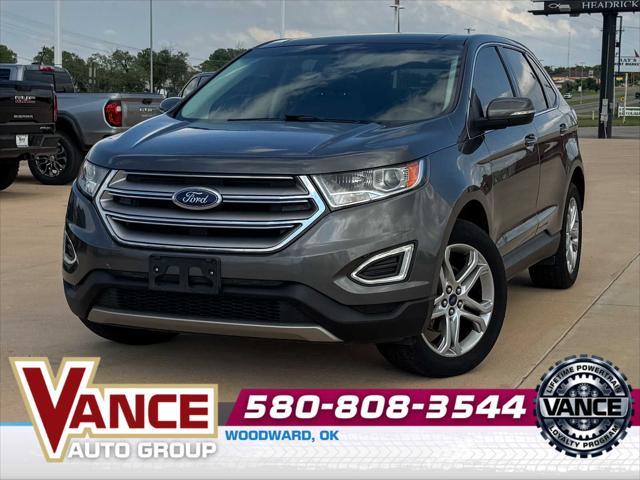 used 2017 Ford Edge car, priced at $10,000