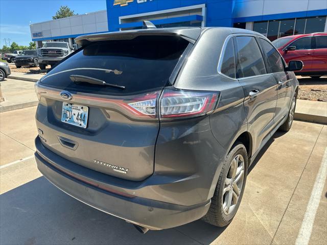 used 2017 Ford Edge car, priced at $11,410
