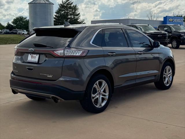 used 2017 Ford Edge car, priced at $10,000