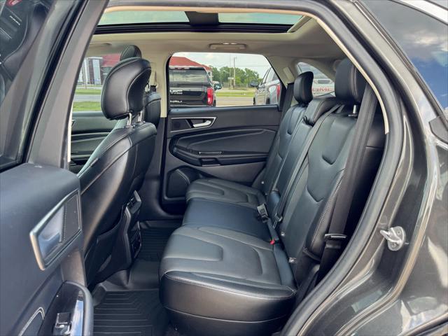used 2017 Ford Edge car, priced at $10,000