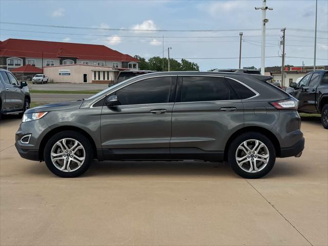 used 2017 Ford Edge car, priced at $10,000