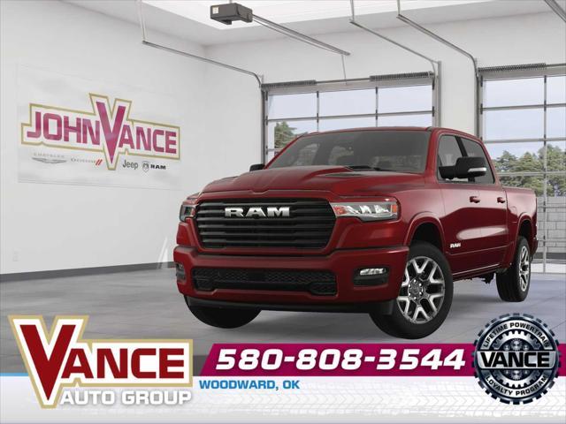 new 2025 Ram 1500 car, priced at $64,515