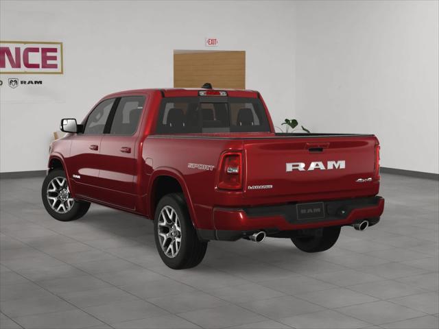 new 2025 Ram 1500 car, priced at $64,515