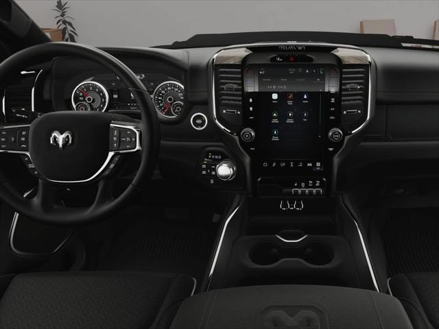 new 2025 Ram 1500 car, priced at $64,515