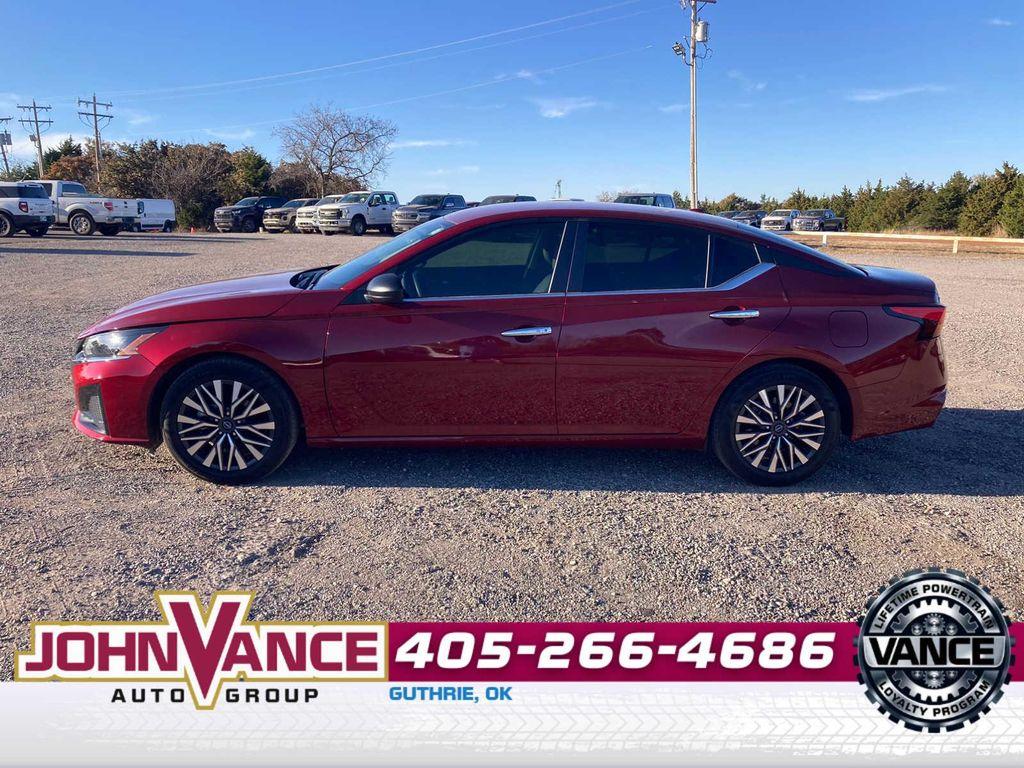 used 2024 Nissan Altima car, priced at $23,998