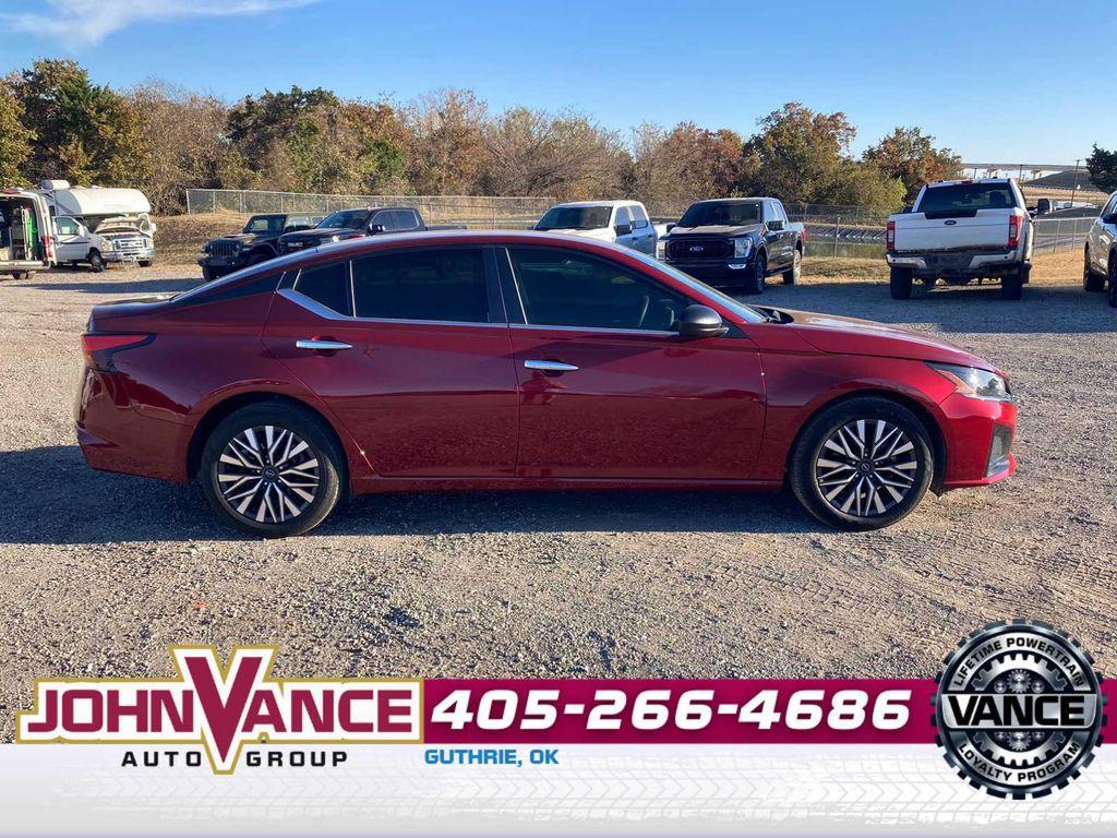 used 2024 Nissan Altima car, priced at $23,998