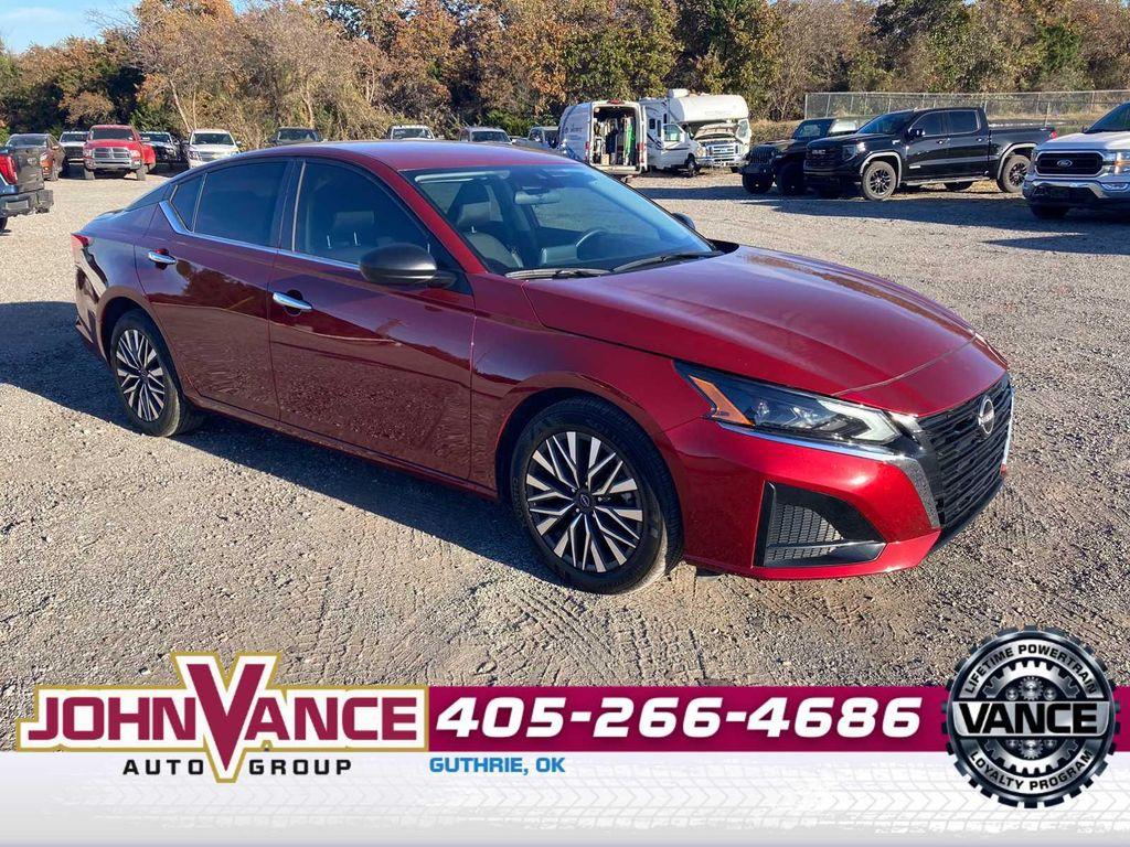 used 2024 Nissan Altima car, priced at $23,998