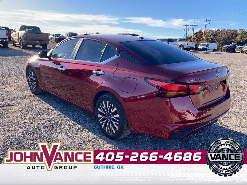 used 2024 Nissan Altima car, priced at $23,998