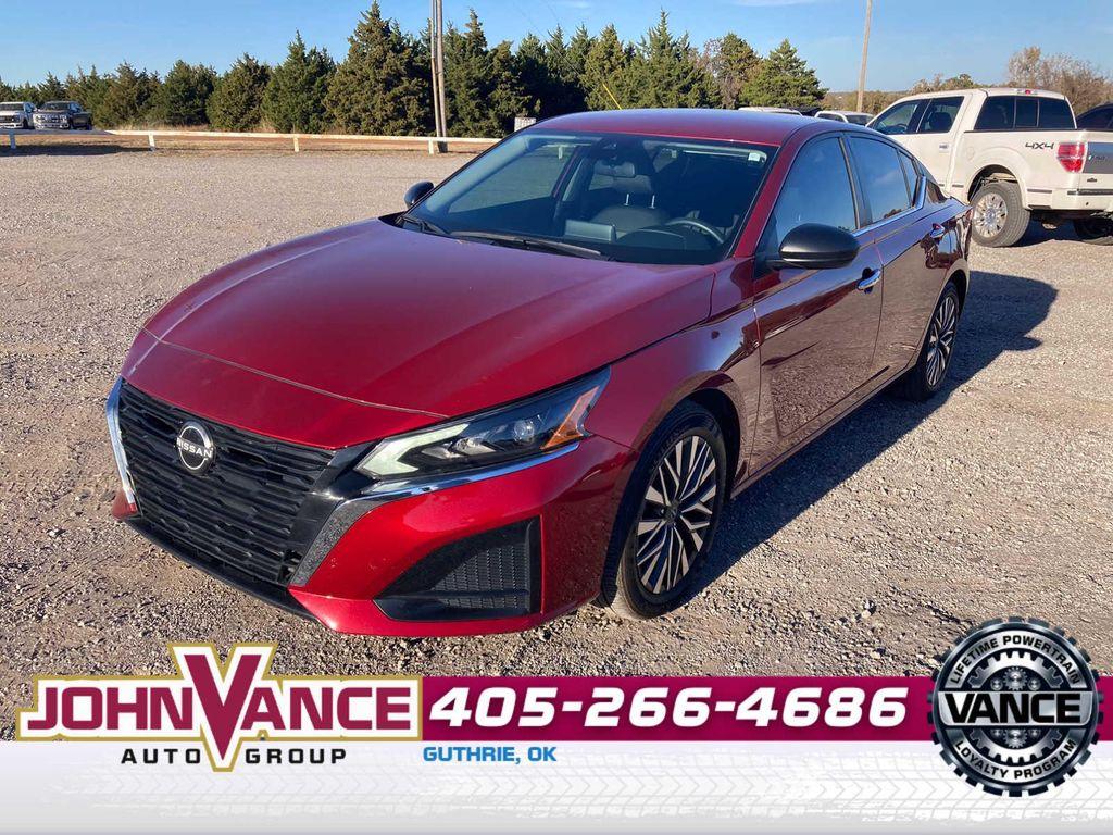 used 2024 Nissan Altima car, priced at $23,998