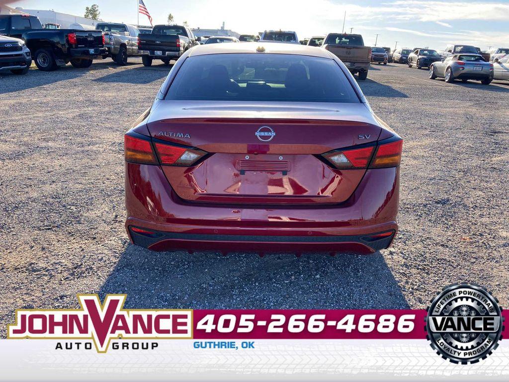 used 2024 Nissan Altima car, priced at $23,998