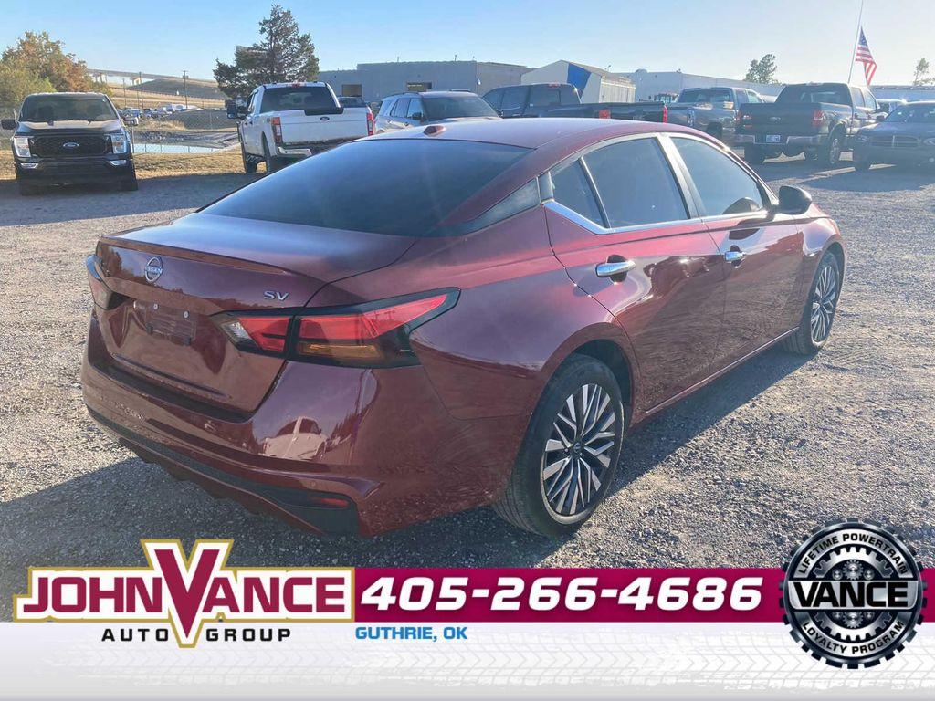 used 2024 Nissan Altima car, priced at $23,998