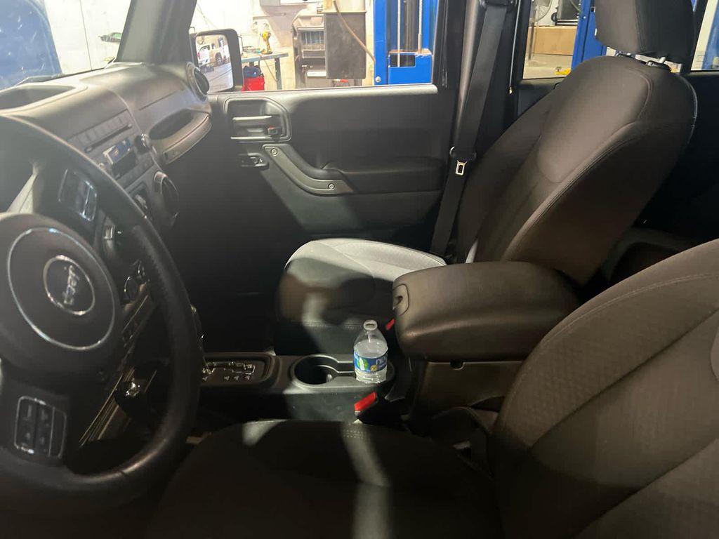 used 2017 Jeep Wrangler Unlimited car, priced at $28,039