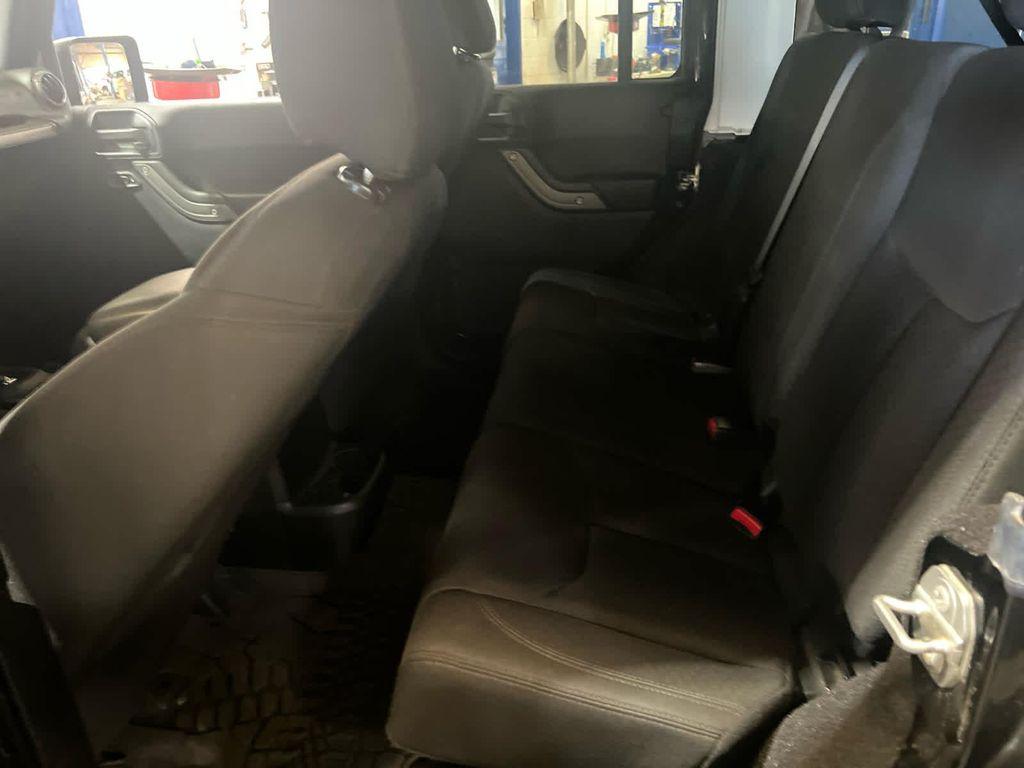 used 2017 Jeep Wrangler Unlimited car, priced at $28,039