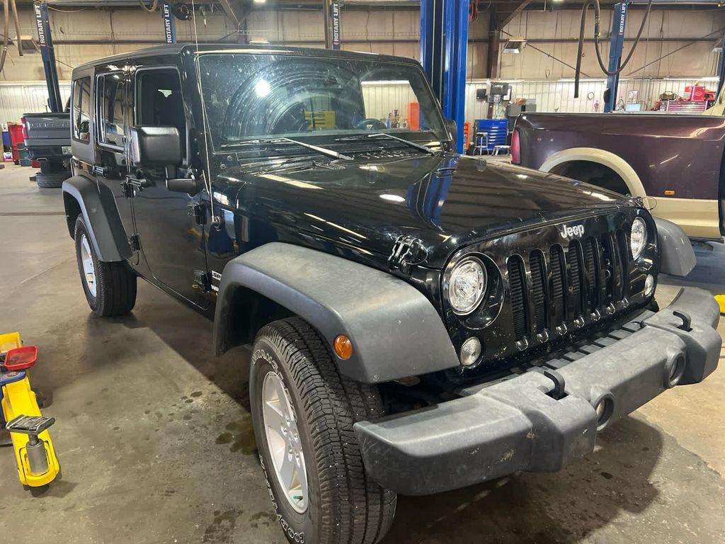 used 2017 Jeep Wrangler Unlimited car, priced at $28,039