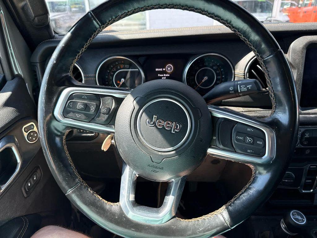 used 2022 Jeep Gladiator car, priced at $35,649