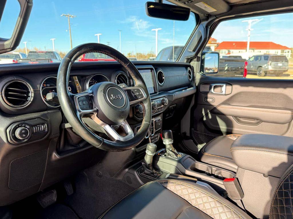 used 2022 Jeep Gladiator car, priced at $32,998