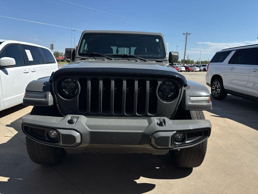 used 2022 Jeep Gladiator car, priced at $35,649