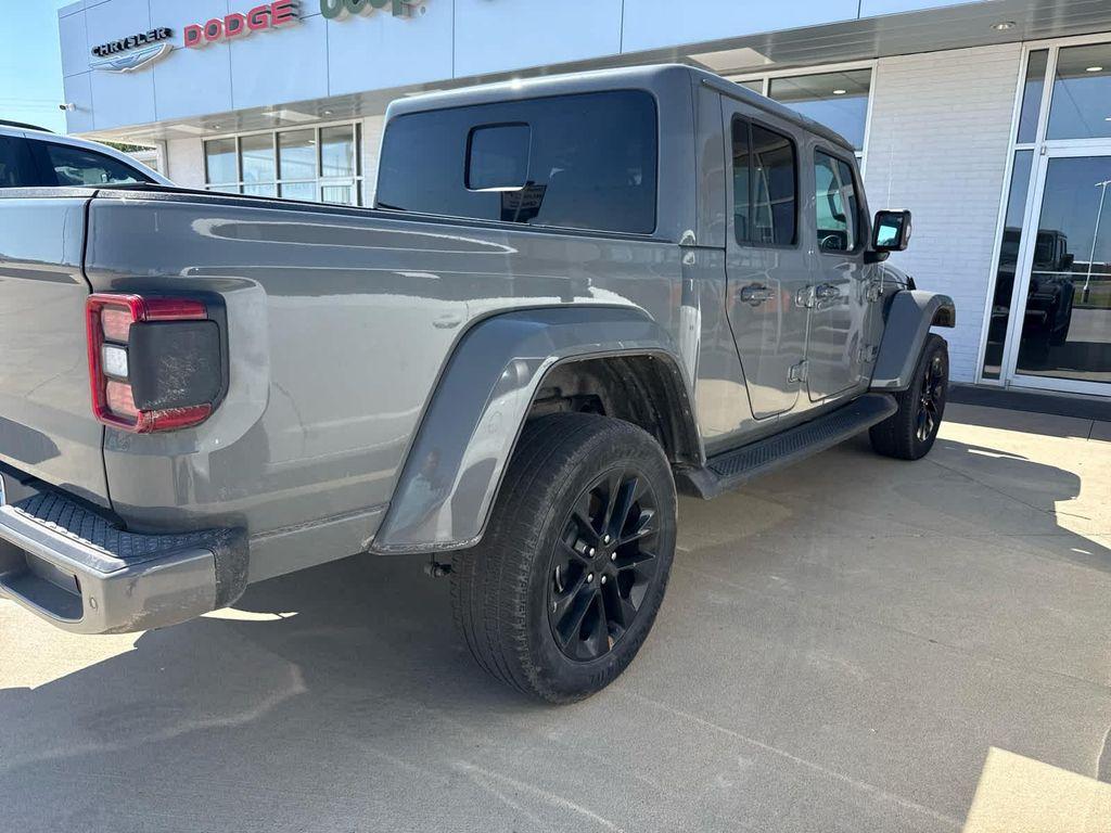 used 2022 Jeep Gladiator car, priced at $35,649