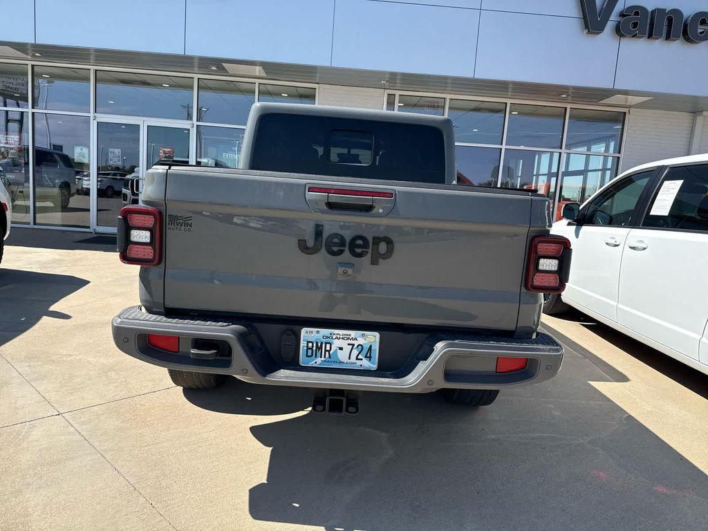 used 2022 Jeep Gladiator car, priced at $35,649