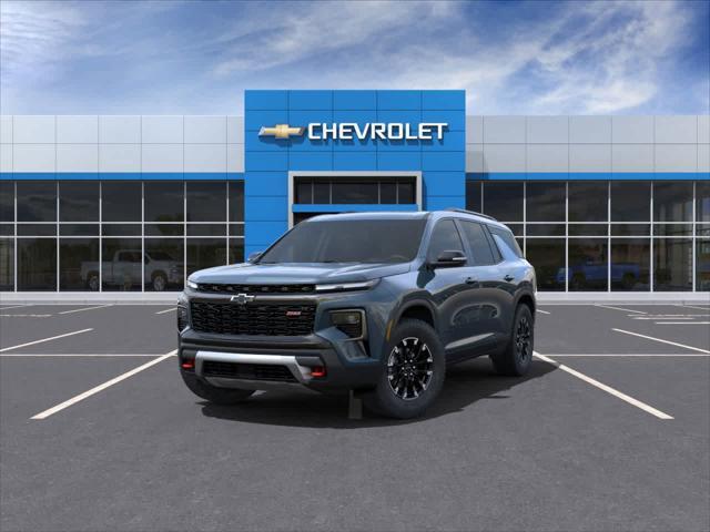 new 2025 Chevrolet Traverse car, priced at $51,185