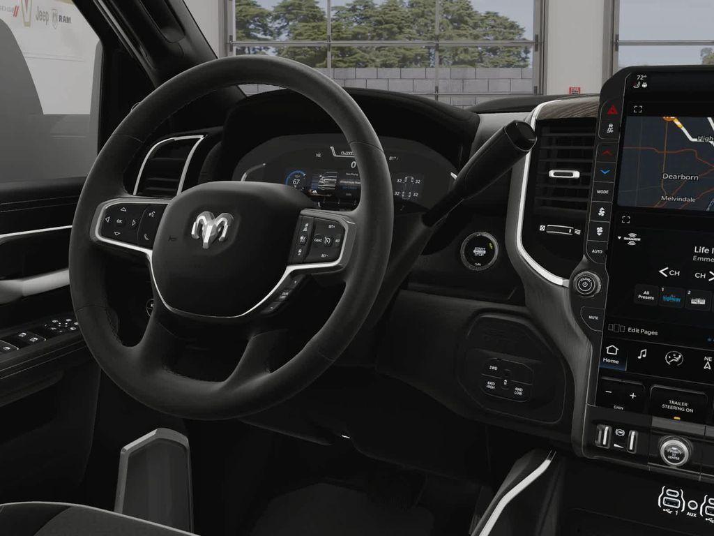 new 2025 Ram 2500 car, priced at $84,555