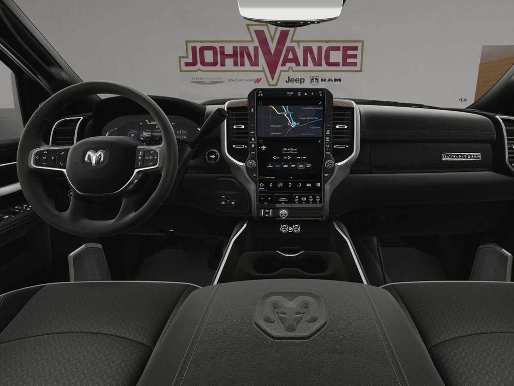 new 2025 Ram 2500 car, priced at $84,555