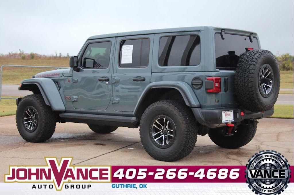 used 2025 Jeep Wrangler car, priced at $60,775